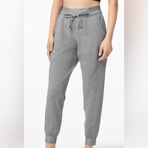 Gray Women's Lululeomn Jogger Pants